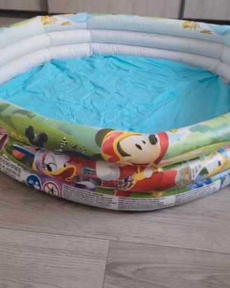 Piscina braccioli canottino ciambella per bambini