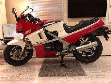 Kawasaki gpz 600