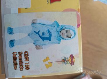 Vestito carnevale baby shark