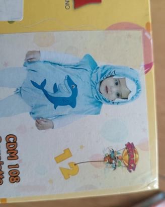 Vestito carnevale baby shark