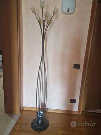 lampadario da terra