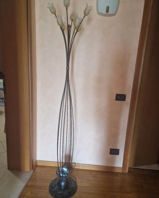 lampadario da terra