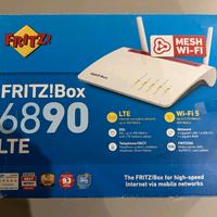 Router AVM Fritz! 6890 LTE SIM Wifi Wi-fi 4g