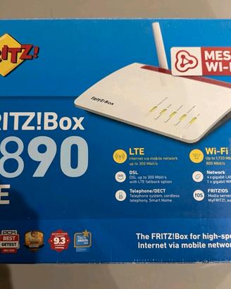 Router AVM Fritz! 6890 LTE SIM Wifi Wi-fi 4g