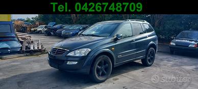 Ricambi SSANGYONG NEW KYRON 2.0 DIESEL - 664950