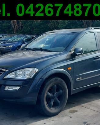 Ricambi SSANGYONG NEW KYRON 2.0 DIESEL - 664950