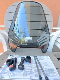 Parabrezza per moto Givi A601 grigio