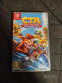 Nintendo Switch CTR Crash Team Racing