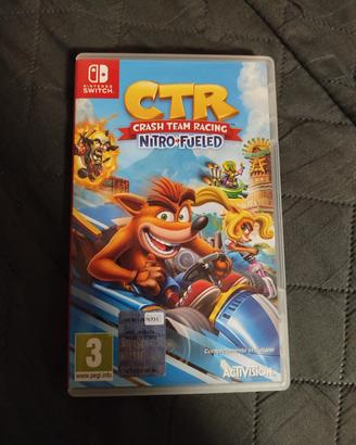Nintendo Switch CTR Crash Team Racing