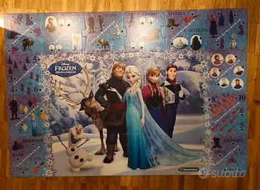 Coppia di tappeti interattivi (Nemo+Frozen) 