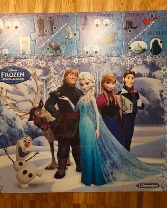 Coppia di tappeti interattivi (Nemo+Frozen) 