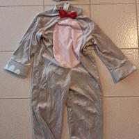 Costume da Elefante per bambino 6 anni
