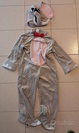 Costume da Elefante per bambino 6 anni
