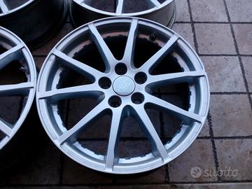 CERCHI 17 ORIGINALI LAND ROVER COD:2032