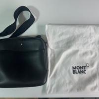 Borsa a tracolla Montblanc pelle nera