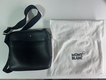 Borsa a tracolla Montblanc pelle nera
