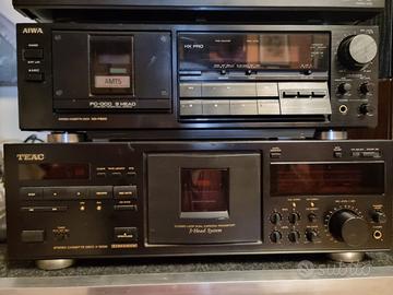 REGISTRATORE CASSETTE AIWA ADF900