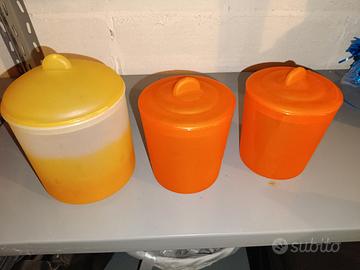 Barattoli da cucina tris