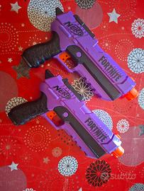doppie pistole fortnite × nerf 