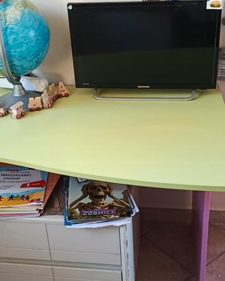 scrivania cameretta 