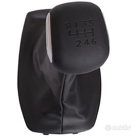 POMELLO DEL CAMBIO + CUFFIA 6 MARCE PER PEUGEOT 20