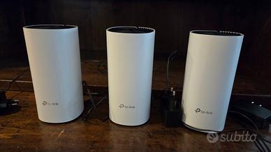 TP-Link Deco M4 AC1200 – Kit 3 pezzi WiFi Mesh