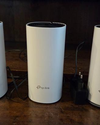 TP-Link Deco M4 AC1200 – Kit 3 pezzi WiFi Mesh