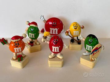 Lotto M&M’s - Tappi serie speciale + Dispenser