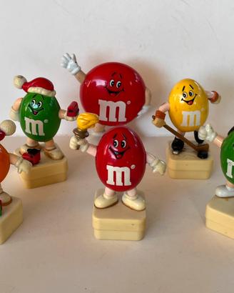 Lotto M&M’s - Tappi serie speciale + Dispenser