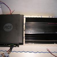 Ampli RCF RMA 7750 + ampli AudioQueest AQ120