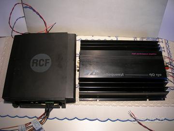 Ampli RCF RMA 7750 + ampli AudioQueest AQ120