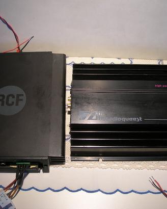 Ampli RCF RMA 7750 + ampli AudioQueest AQ120