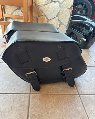 Borse originali harley davidson dyna