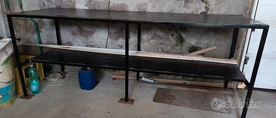 Banco da laboratorio - lavoro 220cm