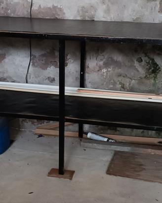 Banco da laboratorio - lavoro 220cm