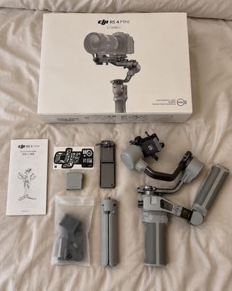 DJI RS4 Mini Combo Gimbal | Mai Usato