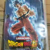 Album con molte carte di dragon ball super 