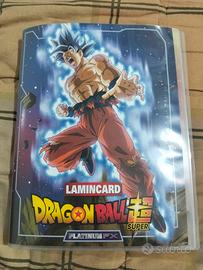 Album con molte carte di dragon ball super 