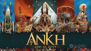 Ankh Dei dell’Egitto gioco da tav. COMPLETO