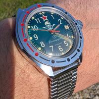 Orologio Vostok Komandirskie Paratrooper