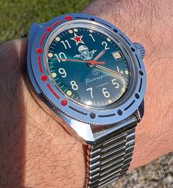 Orologio Vostok Komandirskie Paratrooper