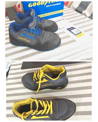 Scarpe Antinfortunistiche 39 e 40 Good year