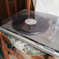 Piastra disco technics