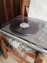 Piastra disco technics