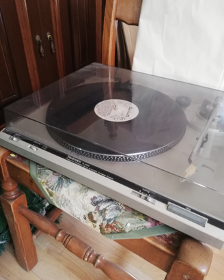 Piastra disco technics