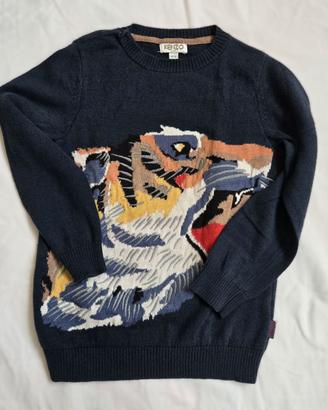 Maglione Kenzo Kids Tiger Bambino – Tg. 6 Anni