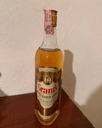 Grant’s The Family Reserve Finest Scotch Whisky