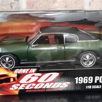 Gone in 60 seconds - 1969 Pontiac GTO
