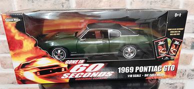 Gone in 60 seconds - 1969 Pontiac GTO