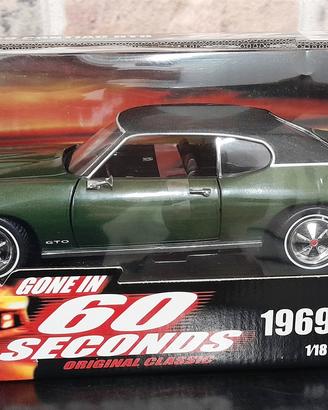 Gone in 60 seconds - 1969 Pontiac GTO